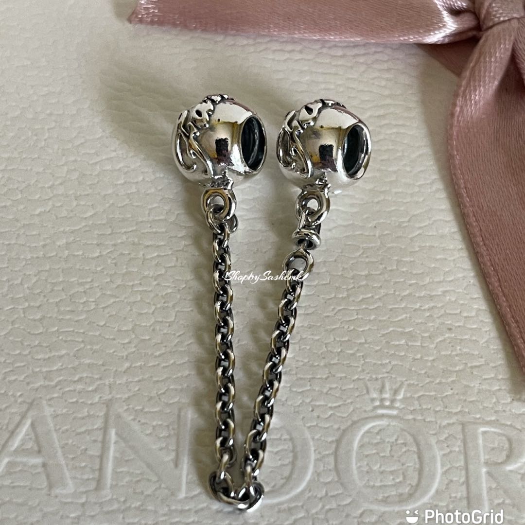 Pandora safety chain family forever hot sale