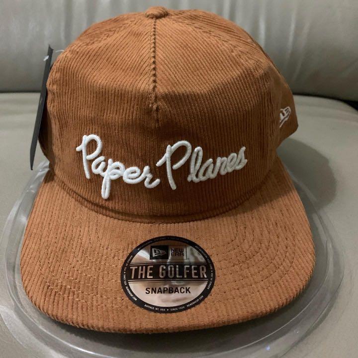 Paper airplane new shop era hat