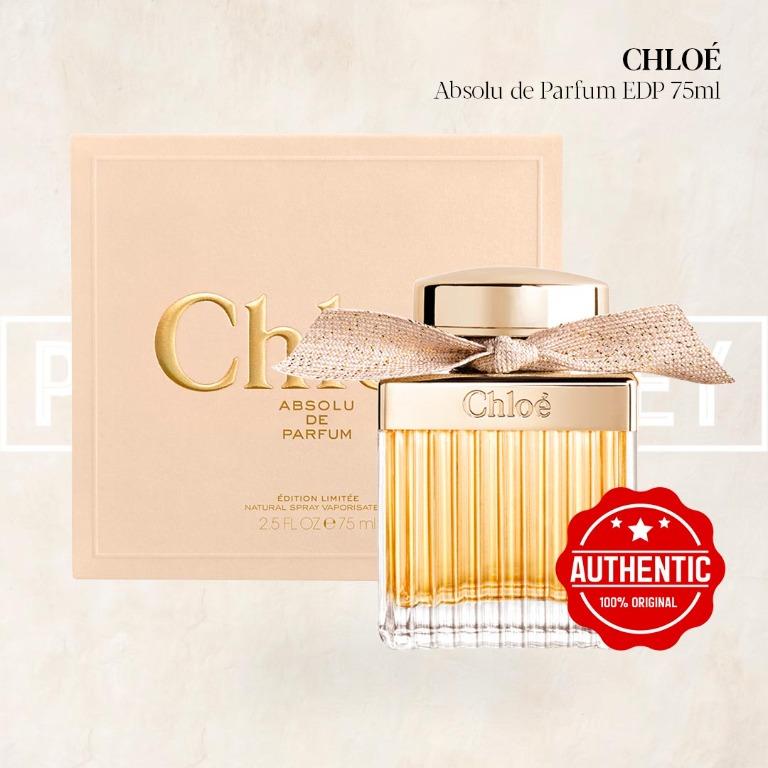 Authentic Chloe Nomade Absolu De Parfums 75ml, Beauty & Personal Care,  Fragrance & Deodorants on Carousell