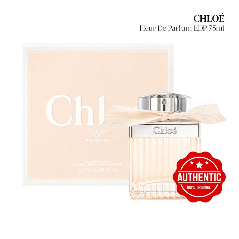 Perfume Alley] Chloe Fleur De Parfum Edp 75Ml, Beauty & Personal Care,  Fragrance & Deodorants On Carousell