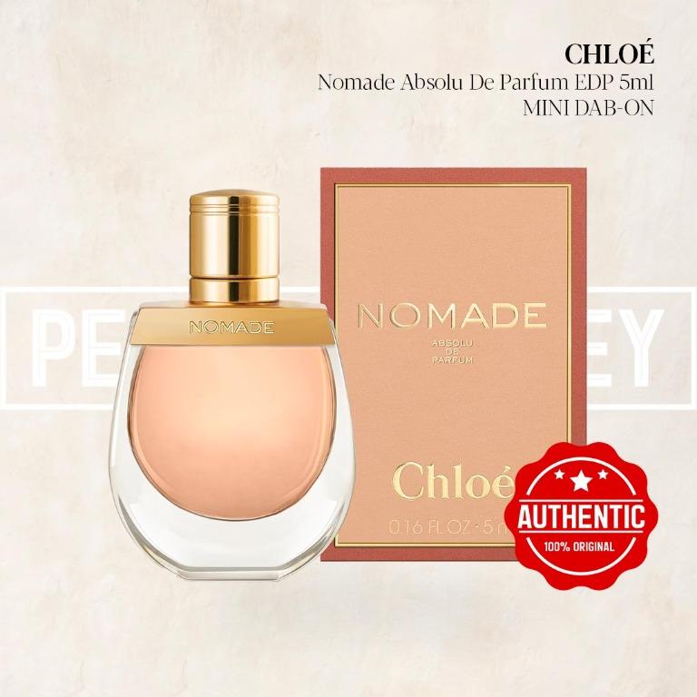 CHLOE 4 PCS MINI SET: NOMADE 0.16 EAU DE TOILETTE + 0.16 ROSE