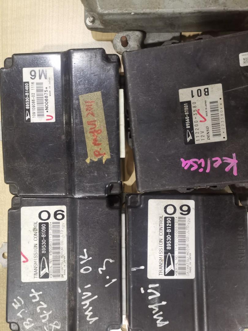 Perodua Myvi Viva Avanza Ecu And Tcu Auto Accessories On Carousell