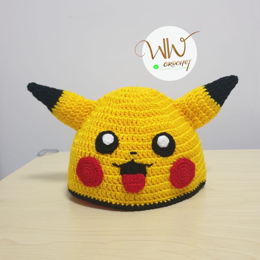 Pikachu baby hat clearance