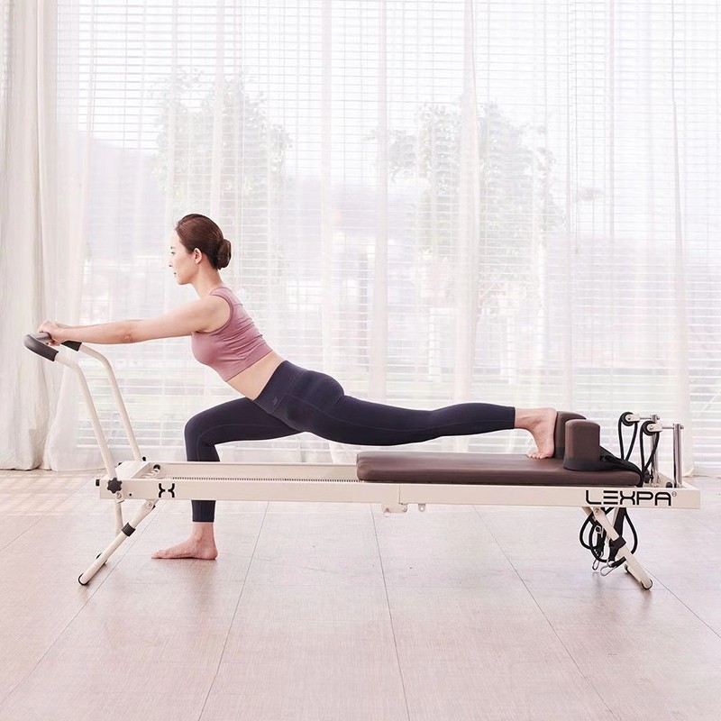 Pilates reformer socks, Sports Equipment, Exercise & Fitness, Toning &  Stretching Accessories on Carousell