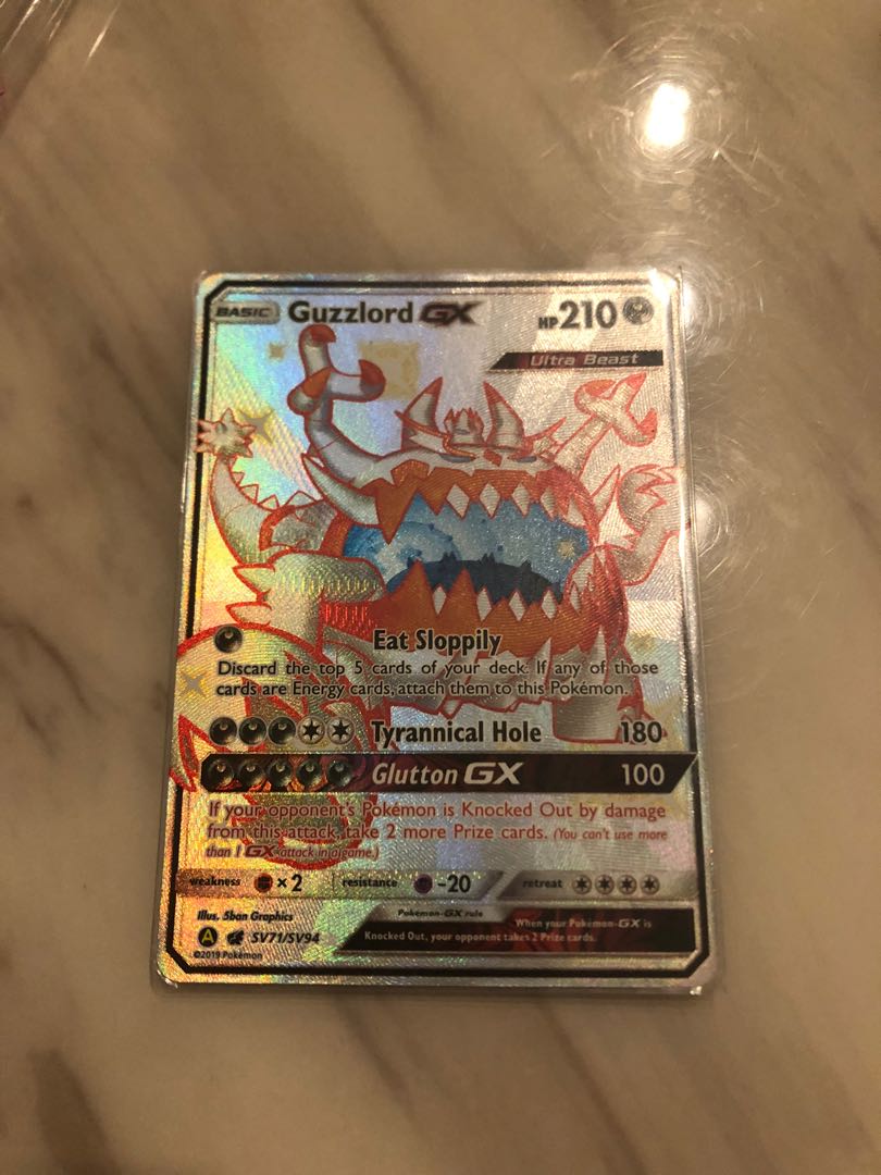 Pokemon Card guzzlord GX full art, Hobbies & Toys, Toys & Games on Carousell Pokemon Card guzzlord GX full art, Hobbies & Toys, Toys & Games on Carousell