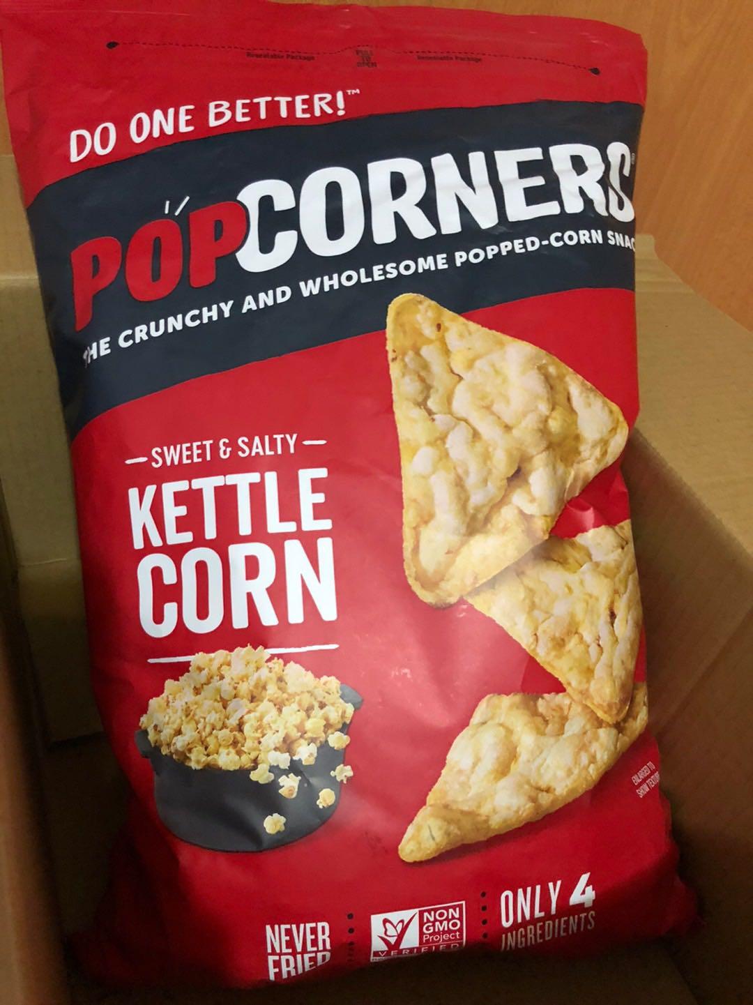 Popcorners ( Low calorie snacks), Food & Drinks, Packaged & Instant