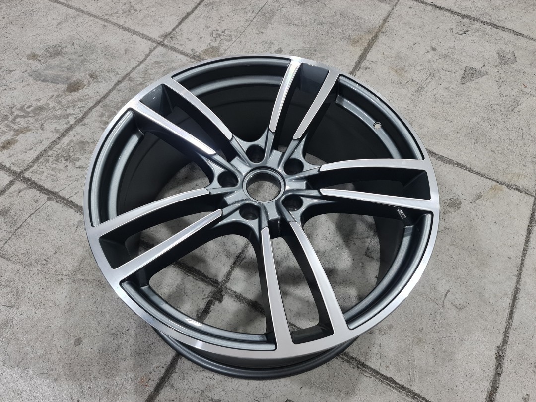 Porsche Cayenne Magwheels Porsche Cayenne Alloy Wheels Size 22 5x130