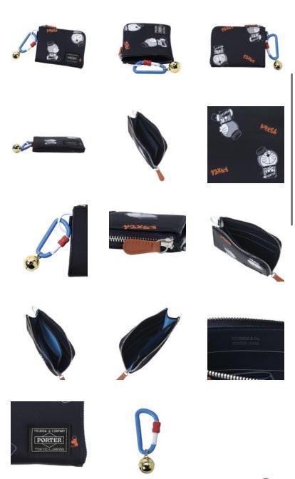 PORTER / ドラえもん x PORTER MULTI WALLET ドラえもん x PORTER(ドラえもん x ポーター) WALLET | 吉田カバン
