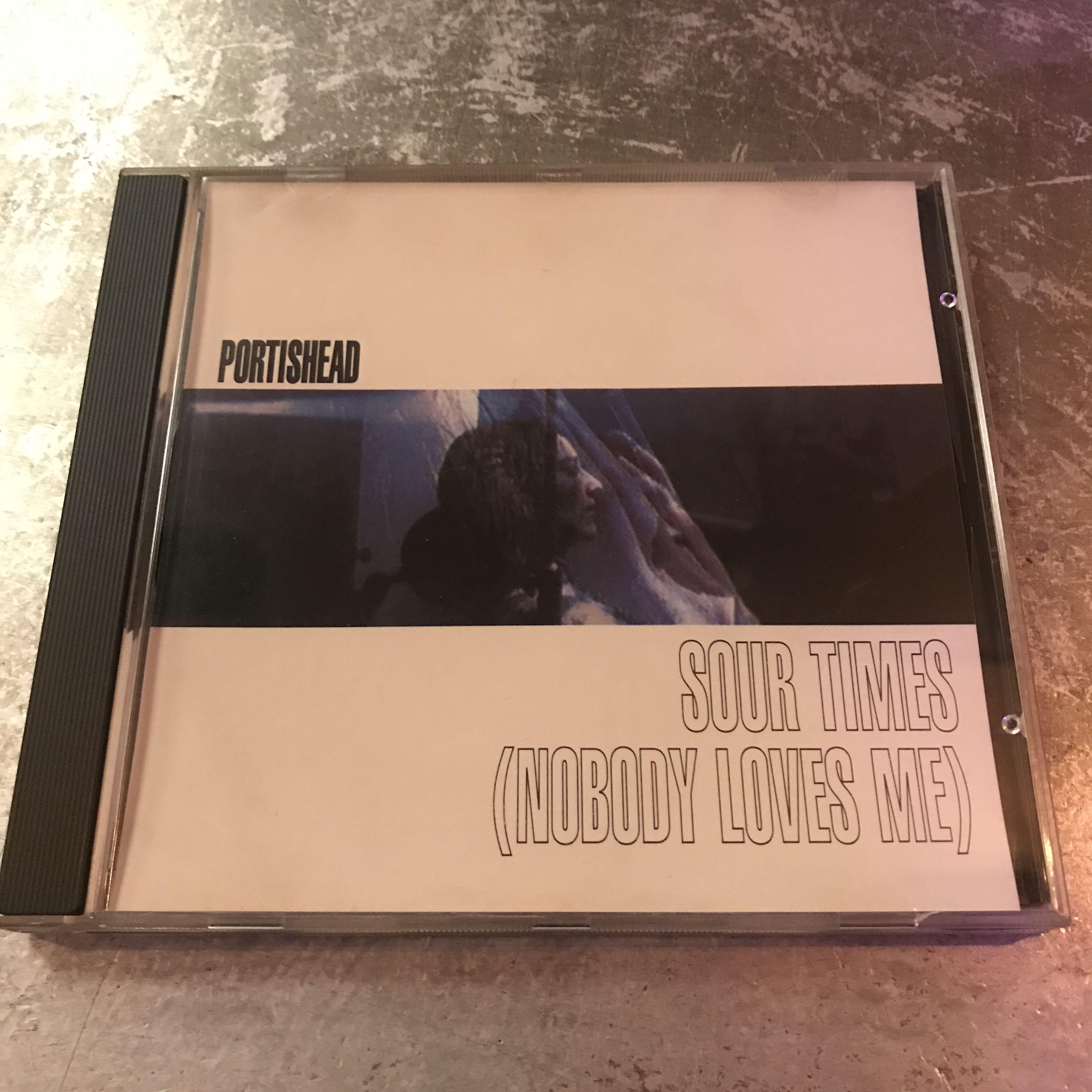 Portishead/ Sour Times EP 電音二手CD, 興趣及遊戲, 收藏品及紀念品