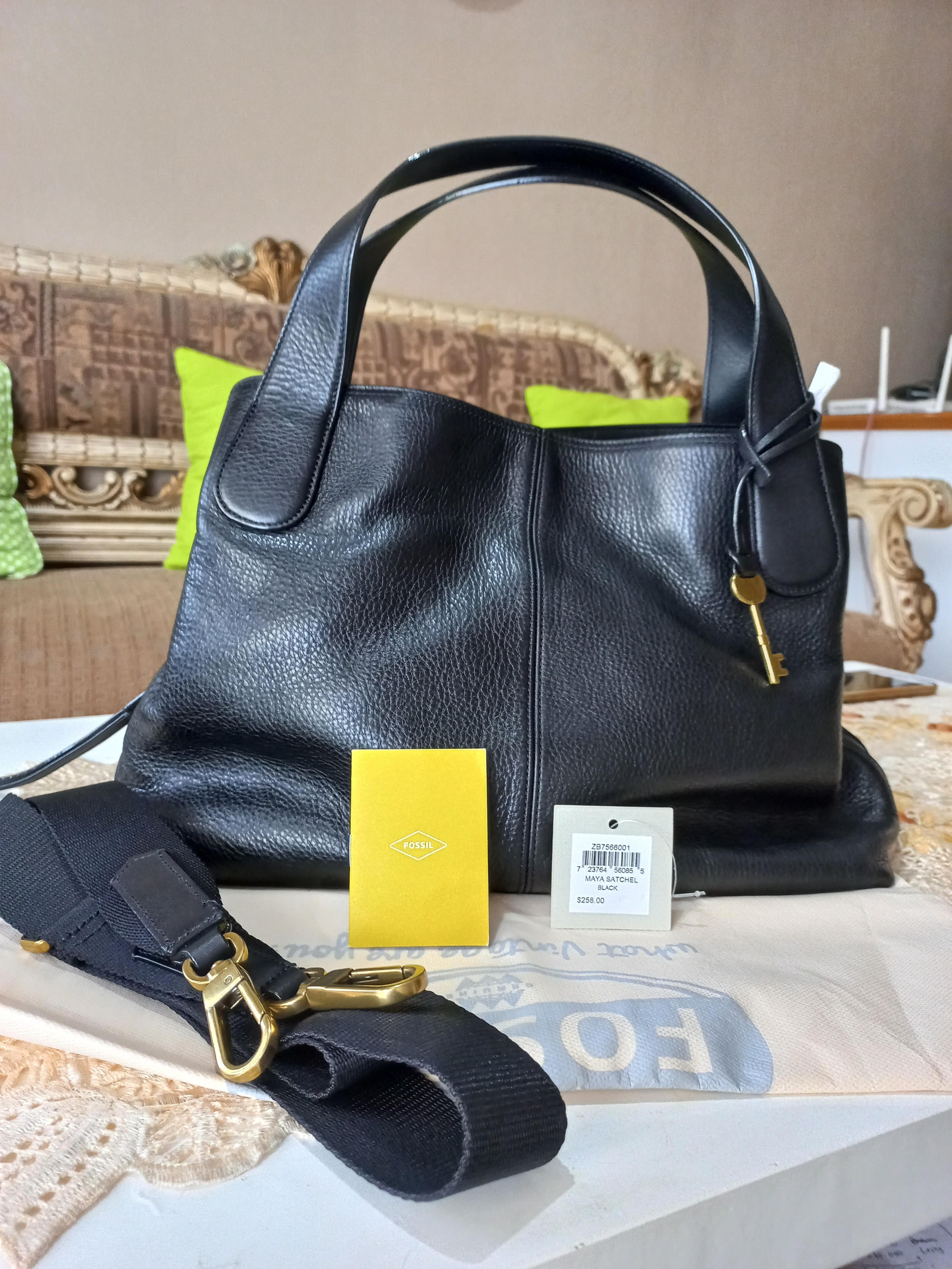 Preloved Fossil Maya Satchel
