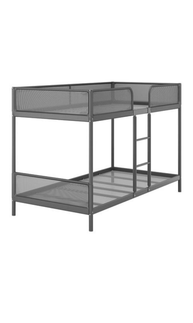 Preloved Ikea Tuffing Bunk bedframe, Furniture & Home Living, Furniture