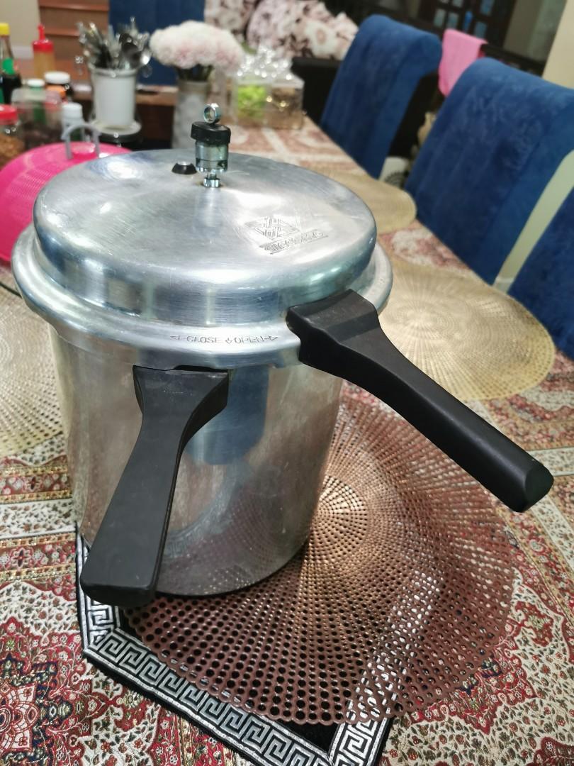 Giacomo pressure cheap cooker manual