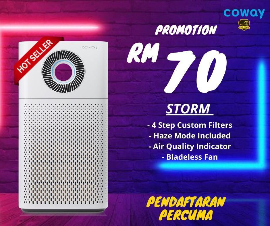 Kelebihan Storm Coway Coway Malaysia