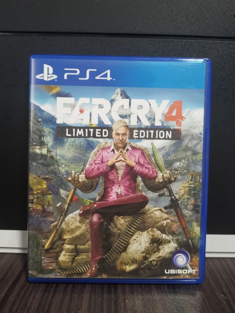 Far cry 4 store limited edition ps4