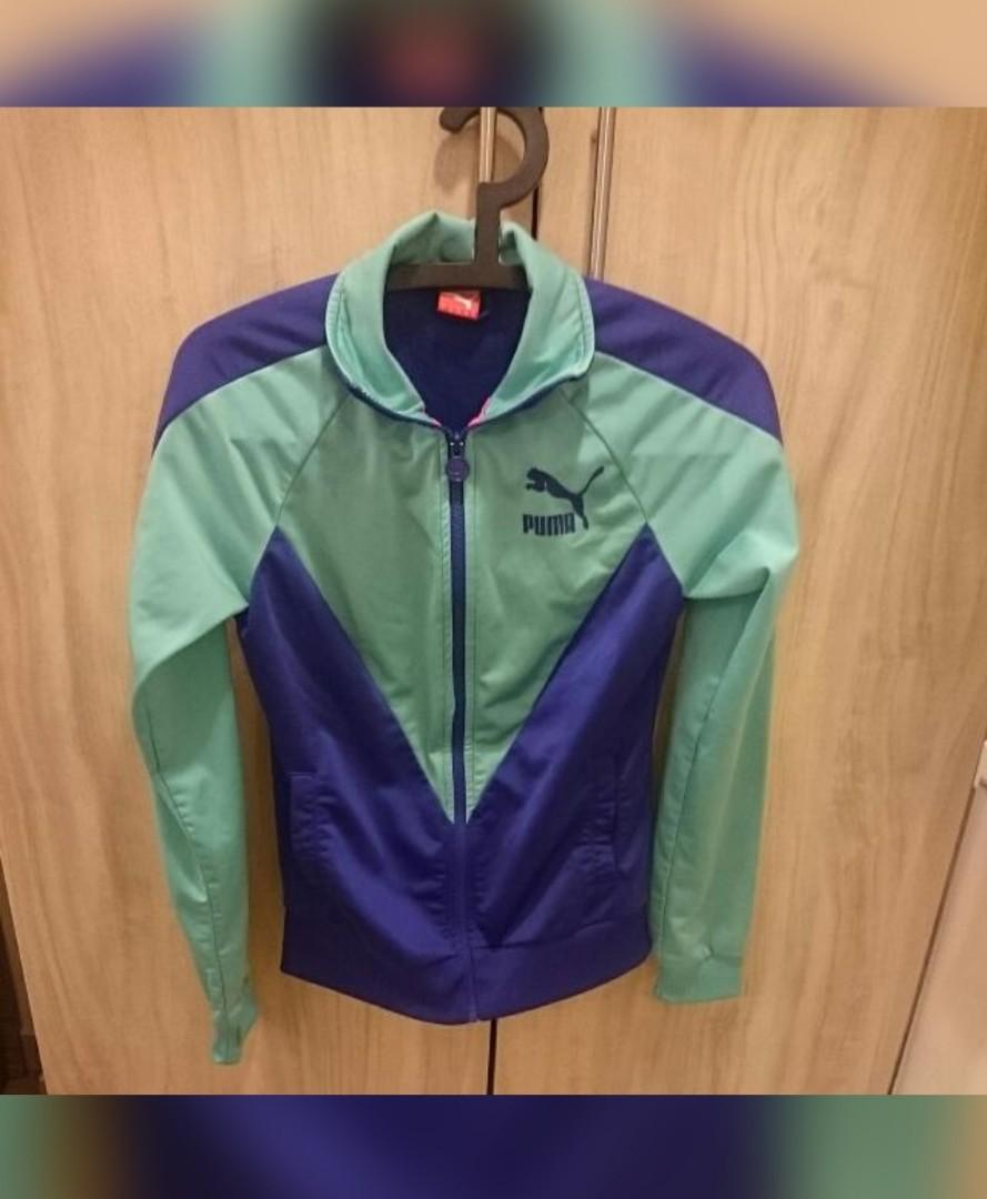 Puma 90's loud track jacket sale