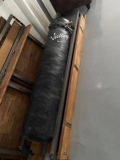 punching bag ( hanging kind)