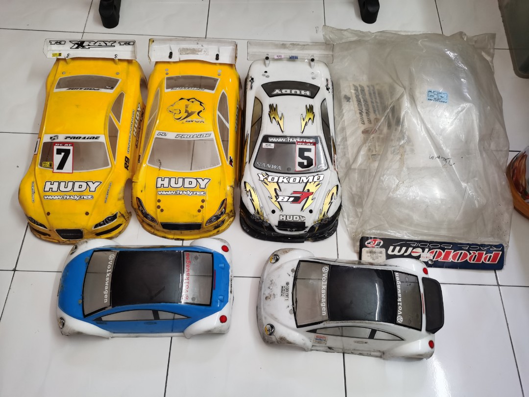 Body shell rc top