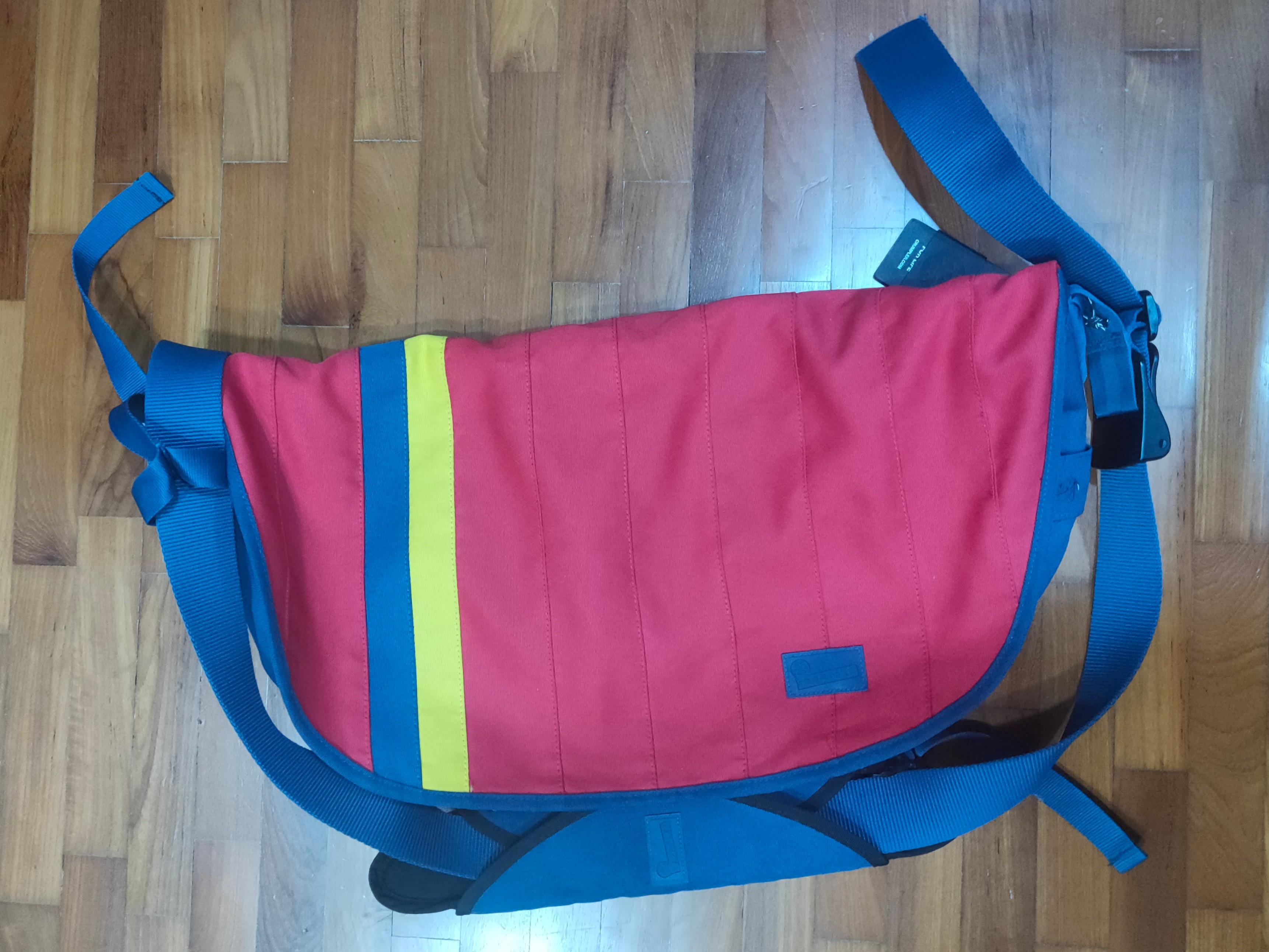 Red blue bag outlet