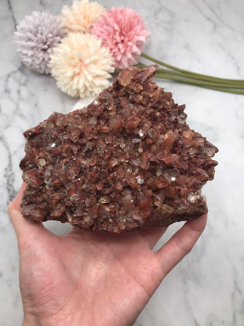 Red hematite clearance