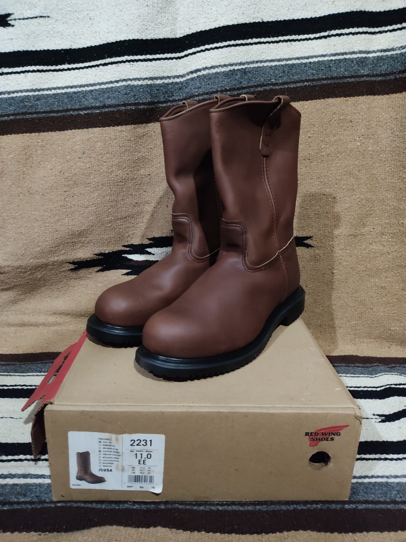 RED WING Pecos 2231 safety boots