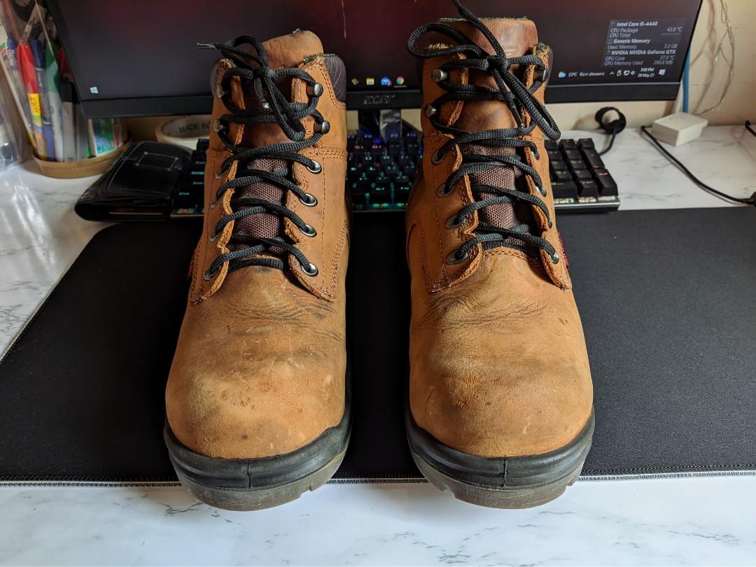 Red Wing 2235 Safety Toe Men s Fashion Footwear Boots on