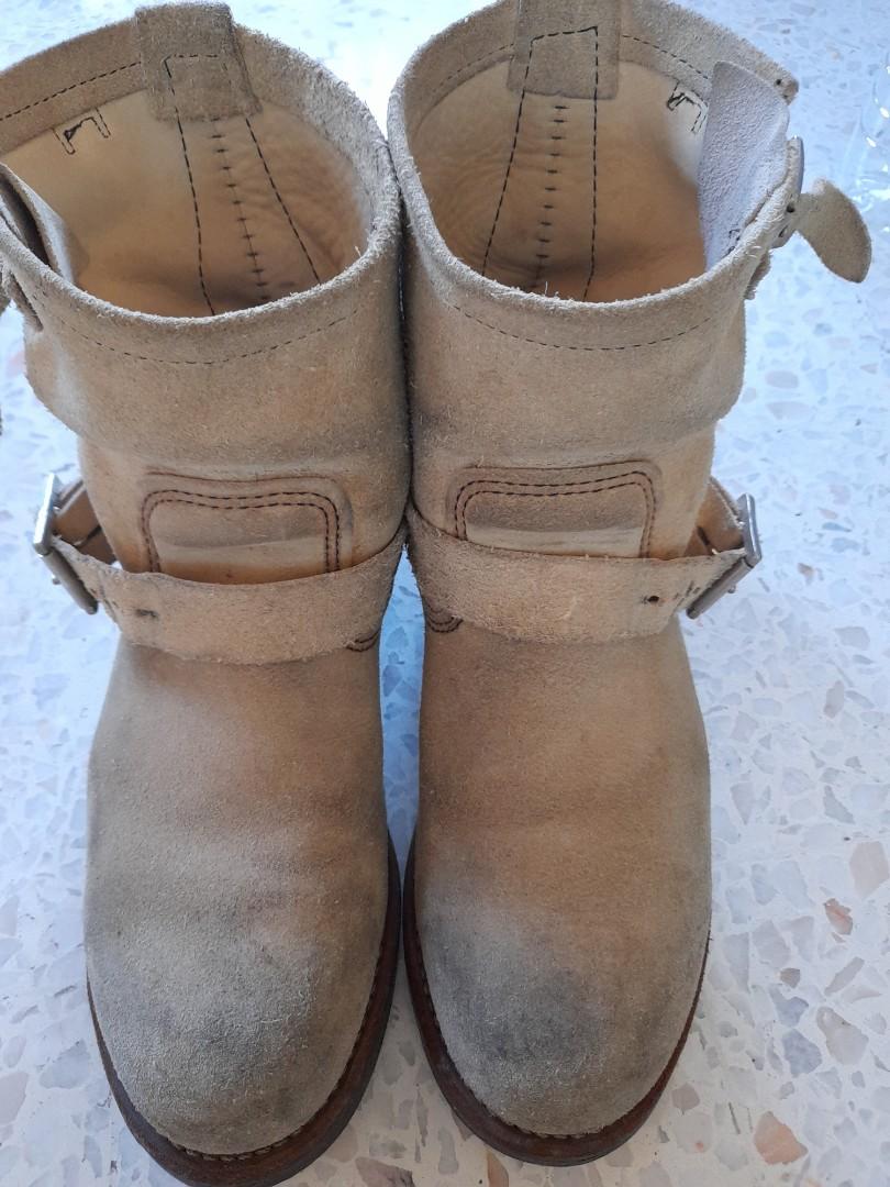 red wing short engineer boots