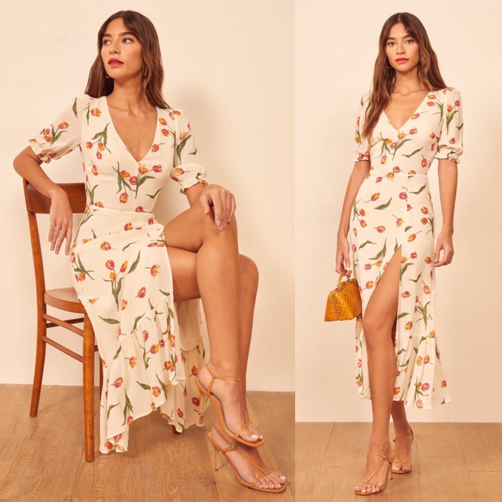 Reformation store napa dress