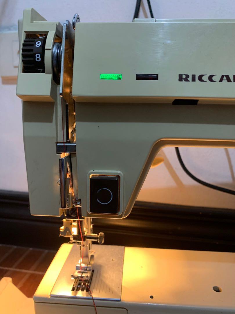 23+ Sewing Machine Riccar SanaaAleigha