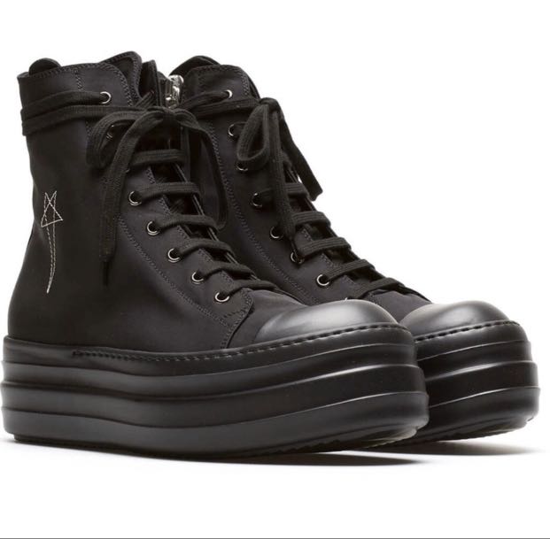 double bumper rick owens