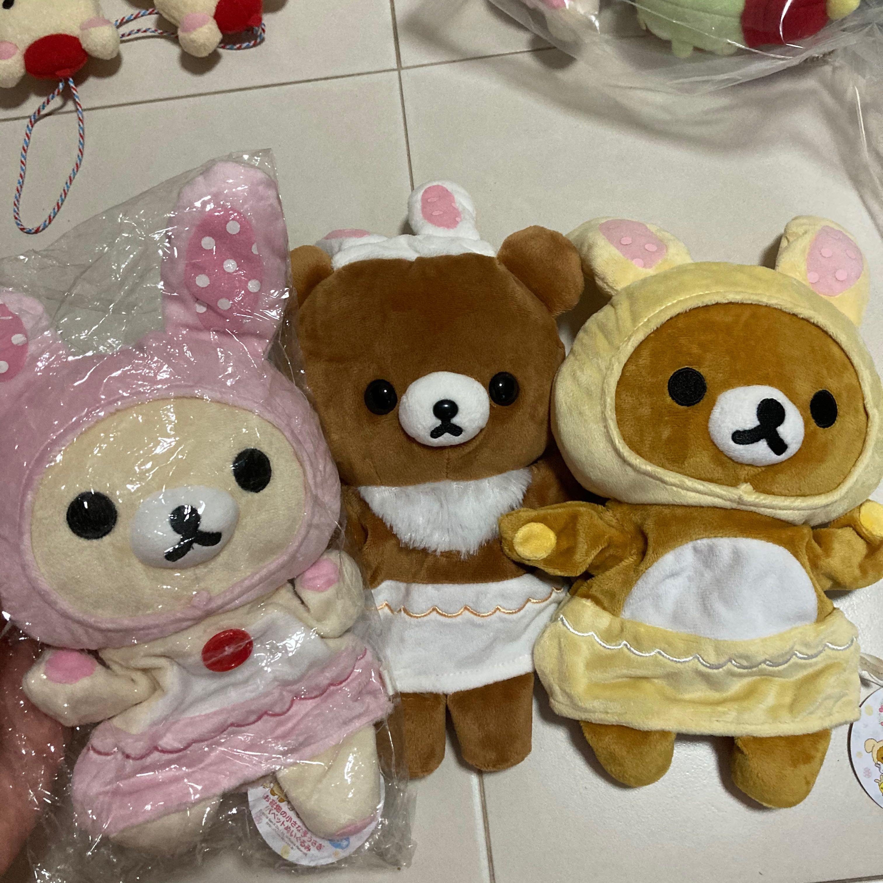Rilakkuma hand puppet Sanrio licensed Hobbies Toys Toys