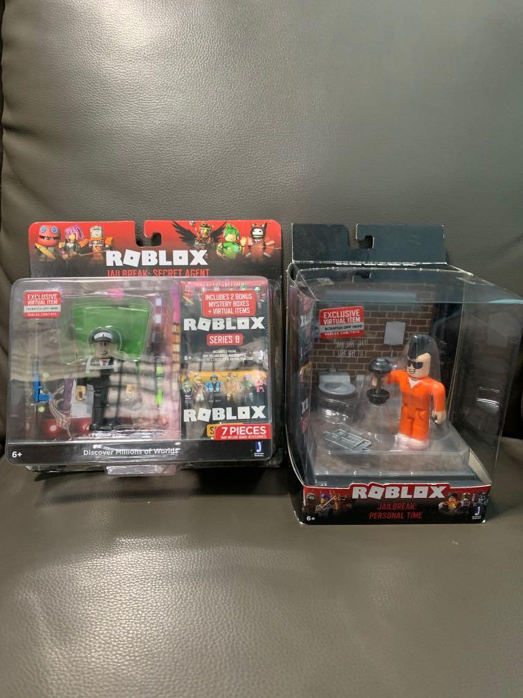 Roblox Jailbreak Agent Personal Time Toy Hobbies Toys Toys Games On Carousell