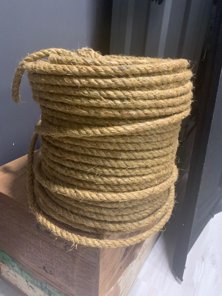 Rope, really long rope