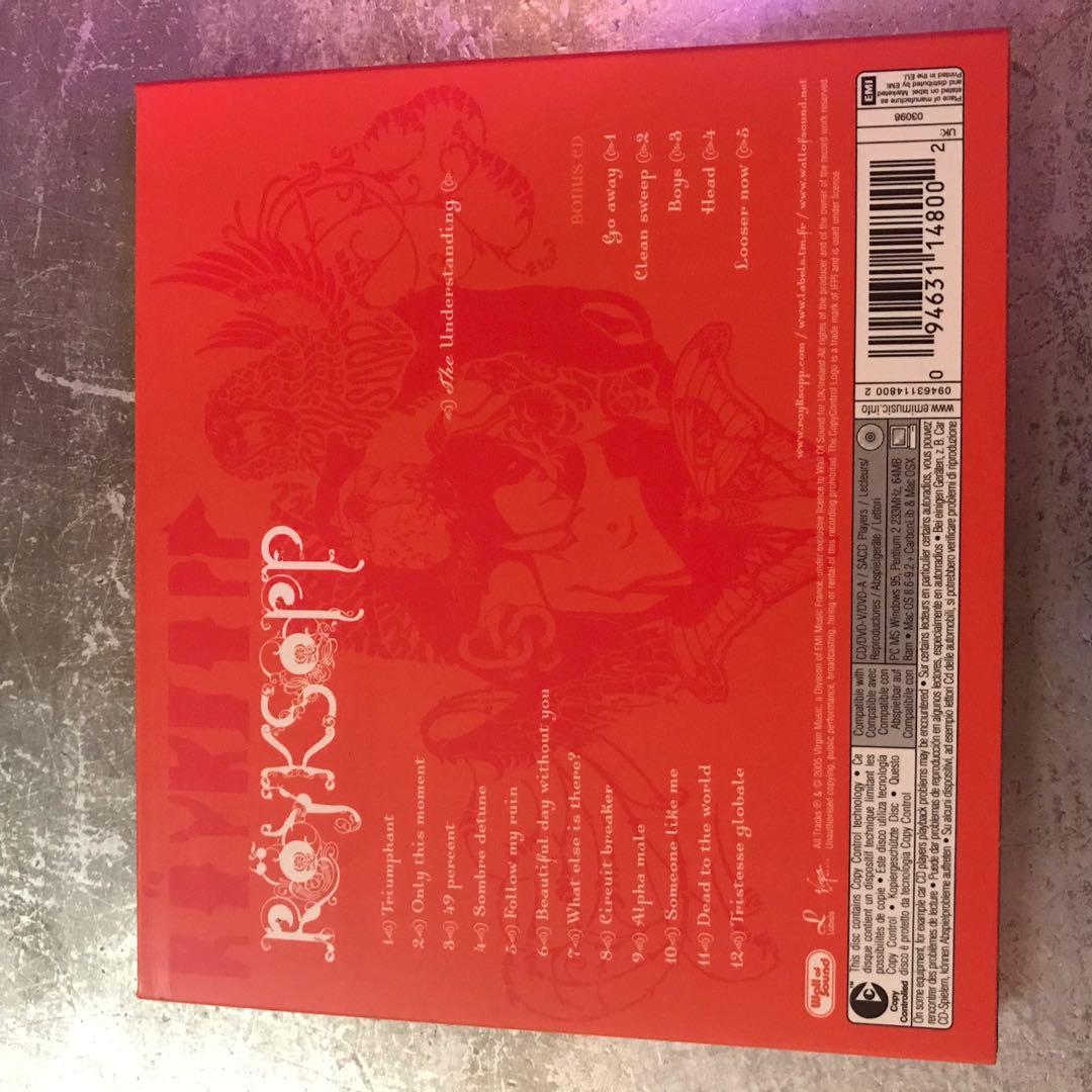 Royksopp/ the Understanding Deluxe Edition 2CD 挪威Downtempo 電音