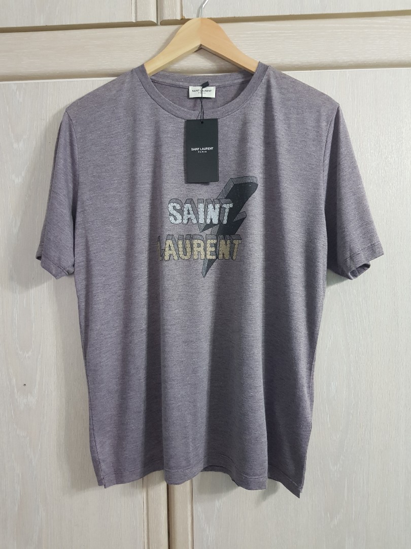 Saint laurent lightning online tee