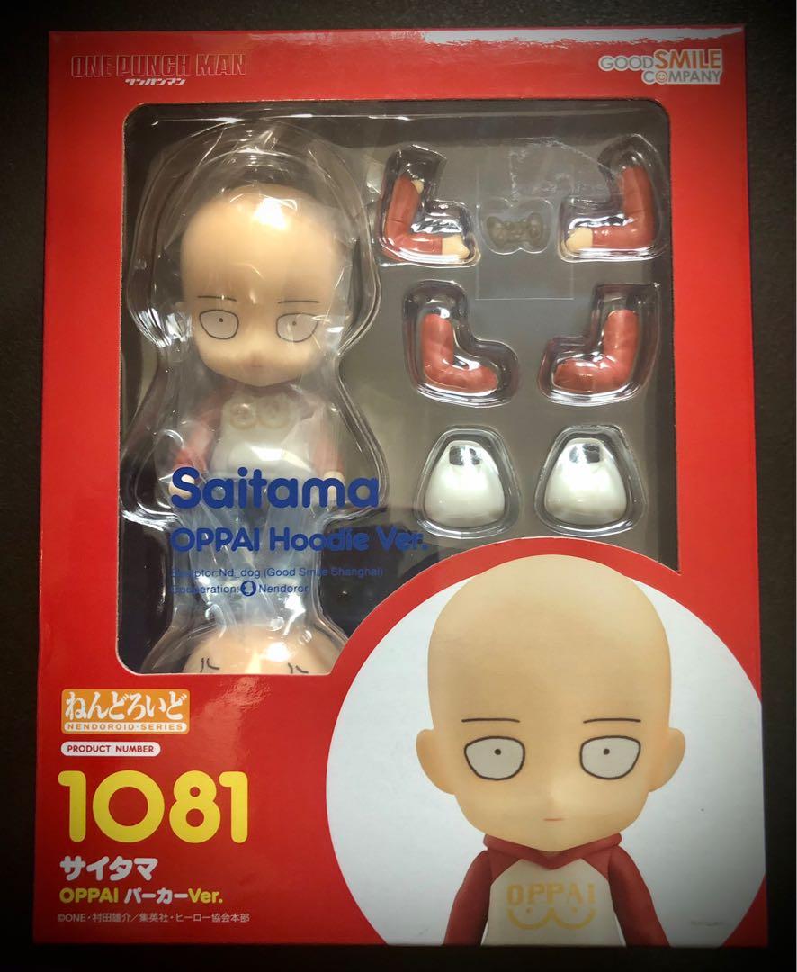 Saitama oppai nendoroid top