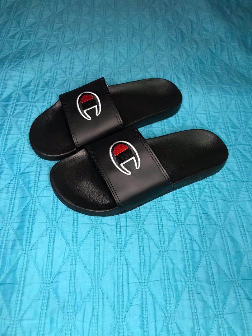 Champion brand slides deals