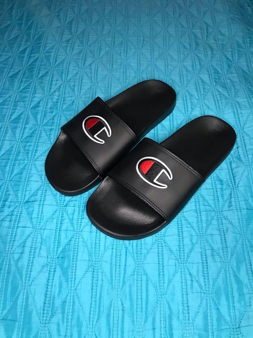 Champion slides online on sale