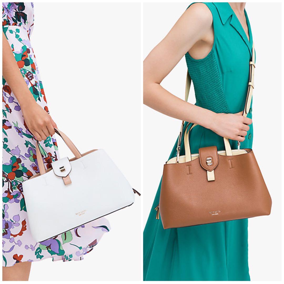Kate Spade Essential Large Satchel 2024 favors