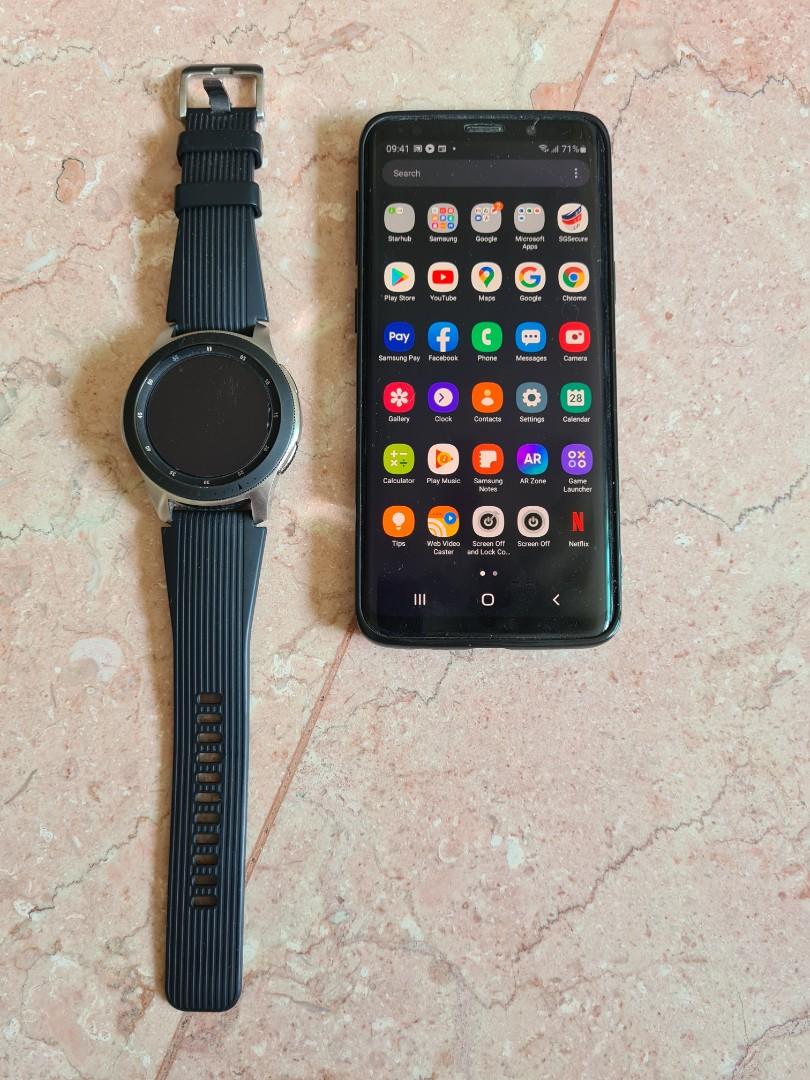 Galaxy s9 smart hotsell watch
