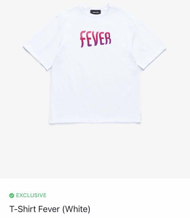 First Po Secured Enhypen T Shirt Fever White Border Carnival Uniform K Wave On Carousell