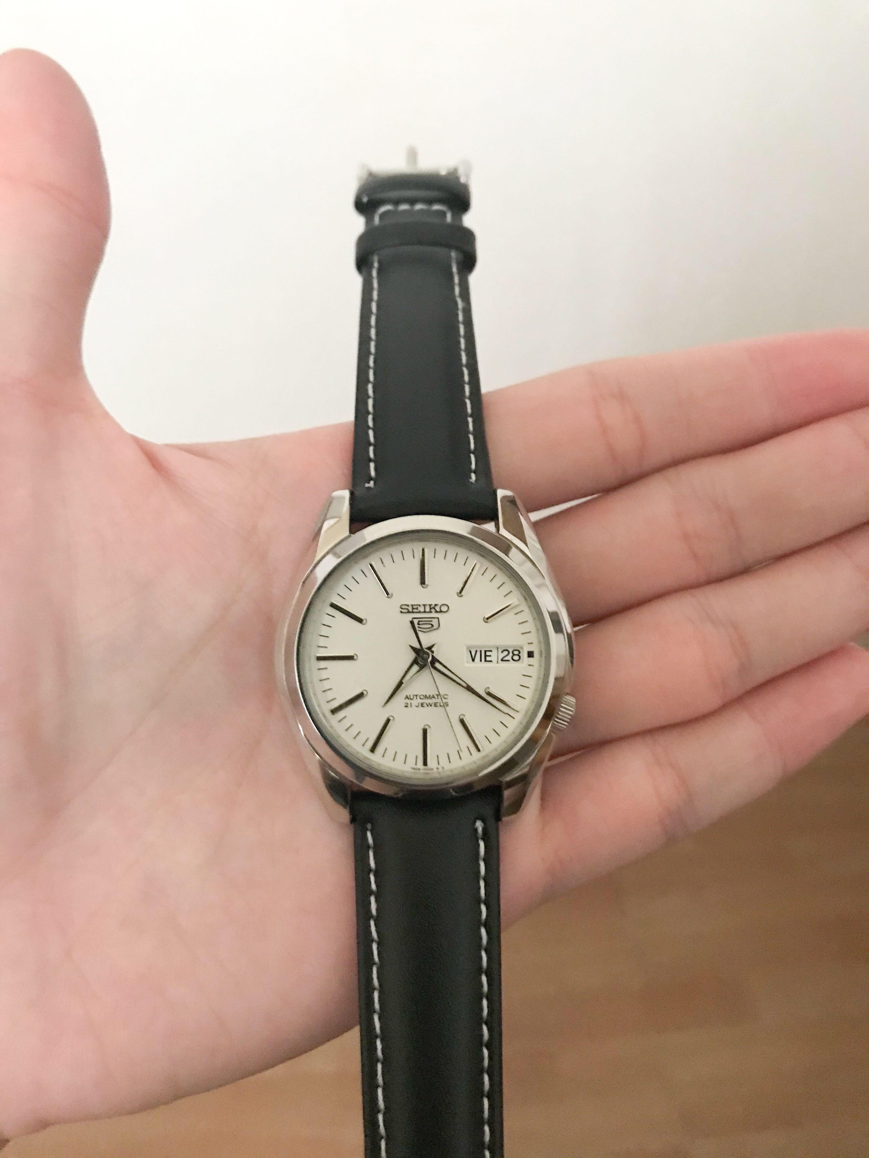 Seiko 5 SNKL41 Watch