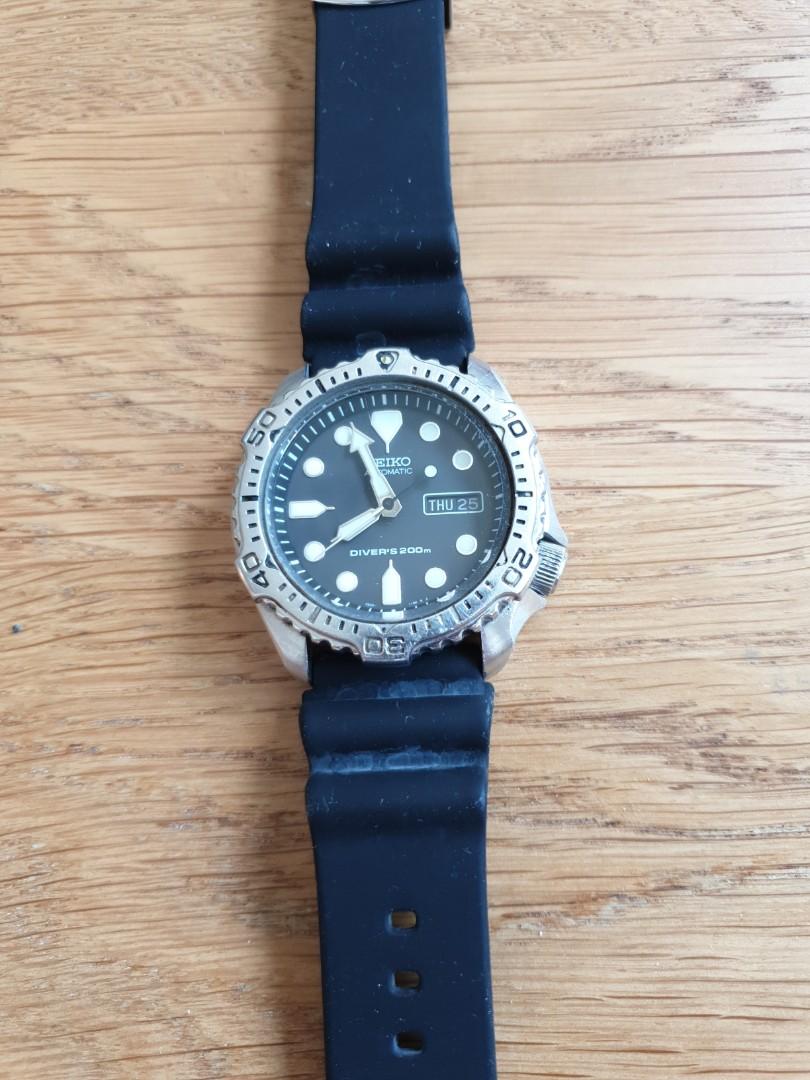 Seiko SKX171 Men s Fashion Watches Accessories Watches on