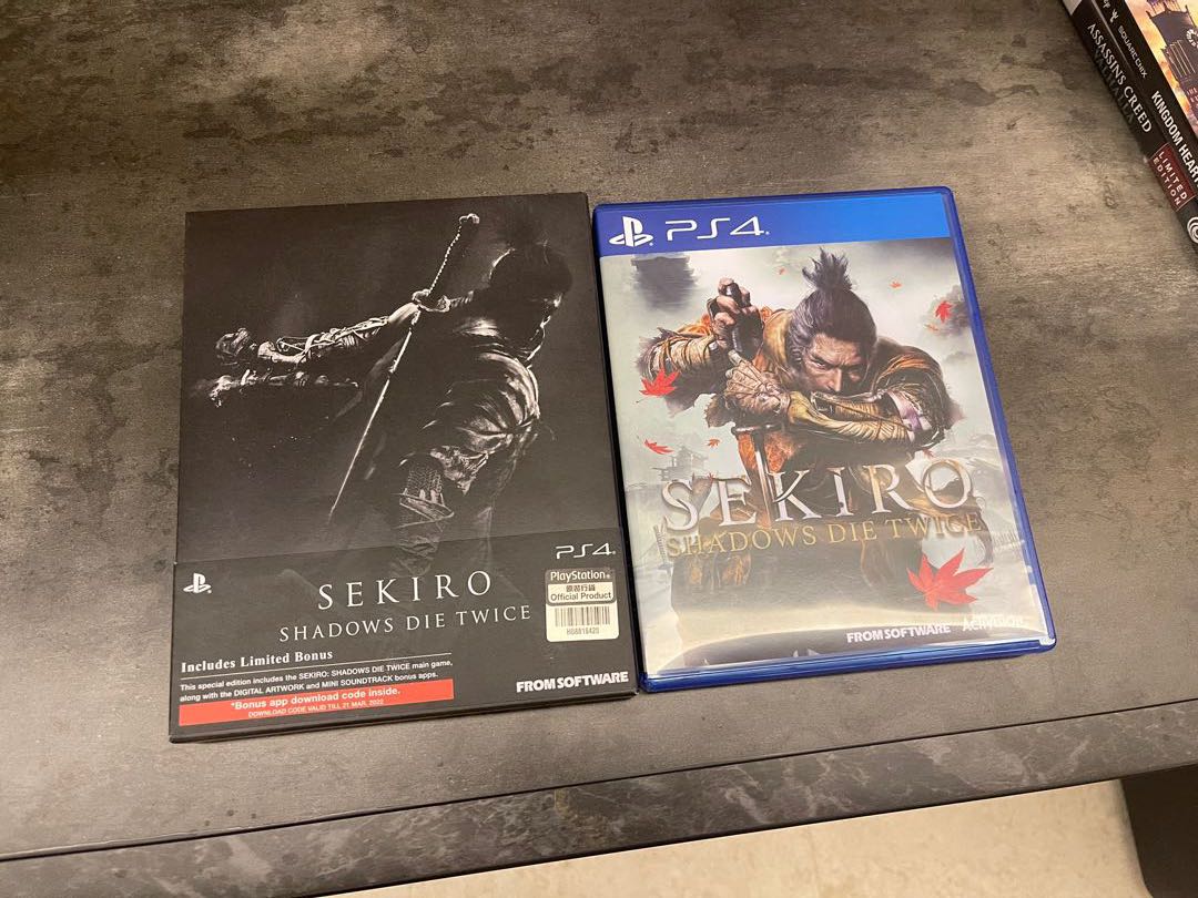 ps4/ps5 Sekiro Shadow die twice digital, Business Services, IT &  Programming on Carousell