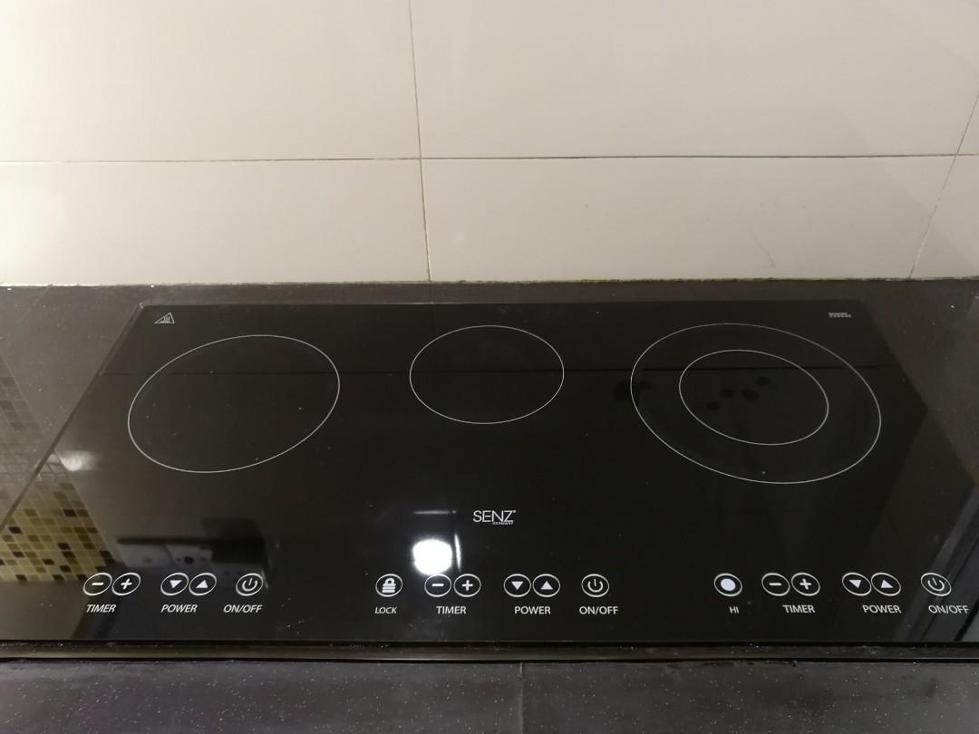 Senz induction shop cooker