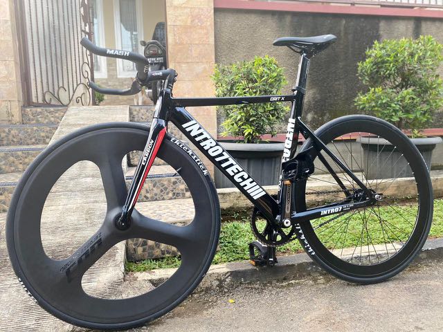 Sepeda sales fixie gear