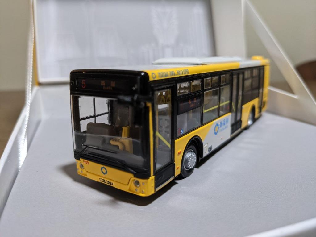 [SG STOCK] 1/76 Transmac Macau 65th Anniversary 3 Door Higer KLQ6115GQ ...