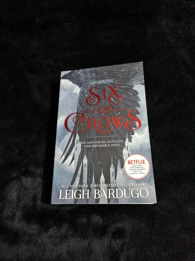 SHADOW & BONE, SIX OF CROWS, KING OF SCARS SERIES BY LEIGH BARDUGO ...