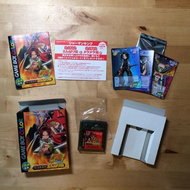 Shaman King Gameboy Color Gbc Video Gaming Video Game Consoles Nintendo On Carousell