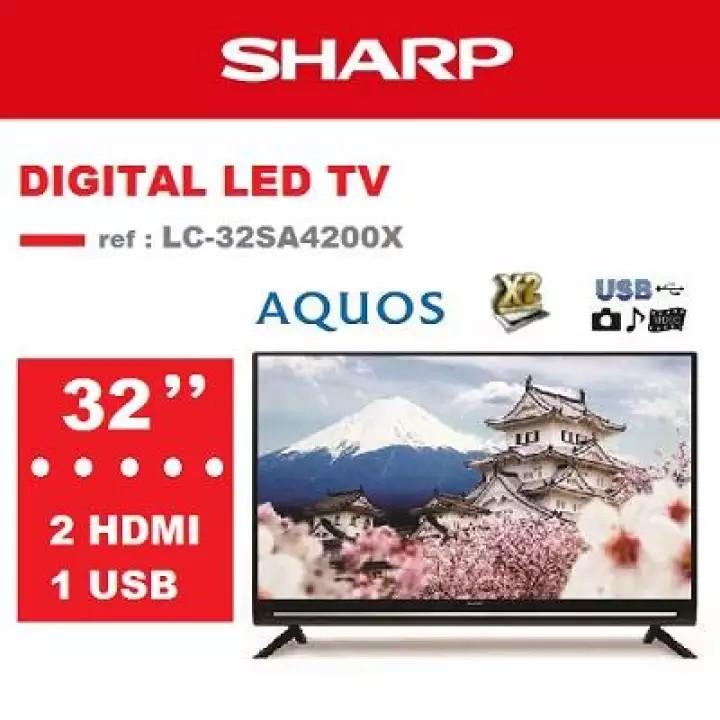 Sharp Inch 28 Tv Sharp 32 Inch AQUOS LED TV, TV & Home Appliances, TV & Entertainment ...