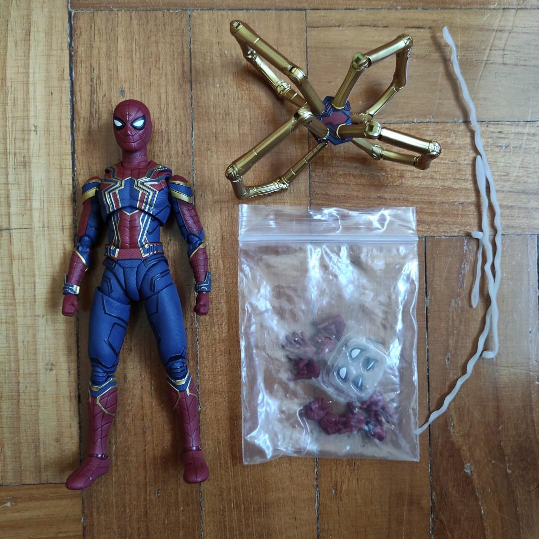 SHF Infinity War Iron Spider Marvel SH Figuarts Hobbies Toys
